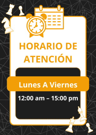 HORARIOS DE ATENCION (2) HORARIOS DE ATENCION (2)